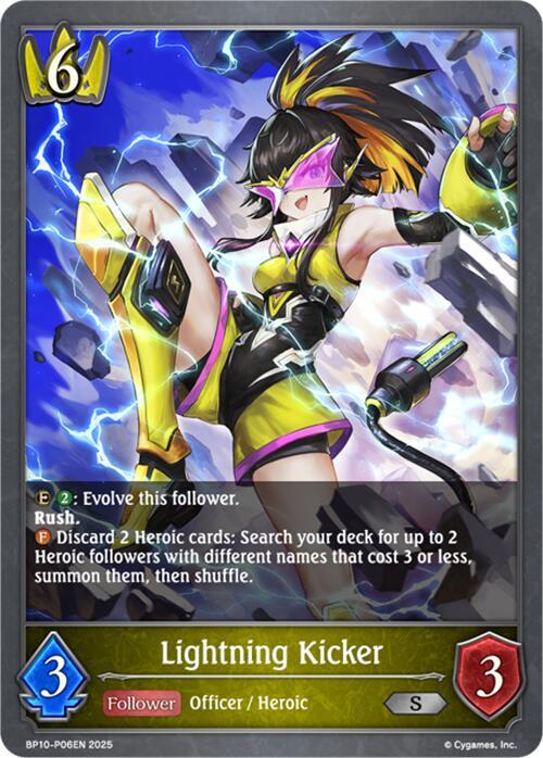 Lightning Kicker - P06 - BP10-P06EN - P