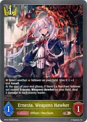 Ernesta, Weapons Hawker - P08 - BP10-P08EN - P - Foil