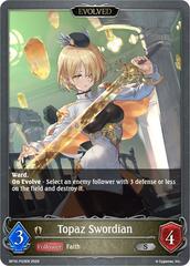 Topaz Swordian (Evolved) - P23 - BP10-P23EN - P - Foil