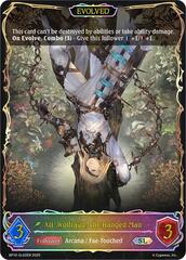 XII. Wolfraud, The Hanged Man (Evolved) - BP10-SL02EN - SL