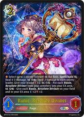 Runie, Resolute Diviner - BP10-SL11EN - SL