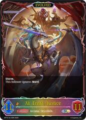 XI. Erntz, Justice (Evolved) - BP10-SL13EN - SL