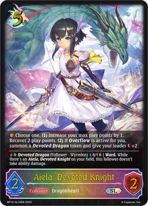 Aiela, Devoted Knight - BP10-SL14EN - SL