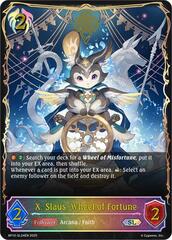 X. Slaus, Wheel of Fortune - BP10-SL24EN - SL