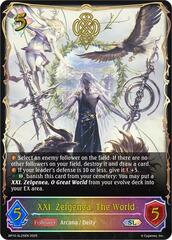 XXI. Zelgenea, The World - BP10-SL25EN - SL