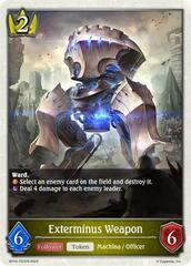 Exterminus Weapon - BP10-T01EN - Leader