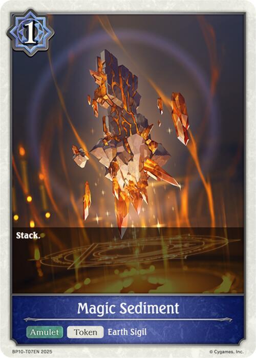 Magic Sediment - BP10-T07EN - Leader