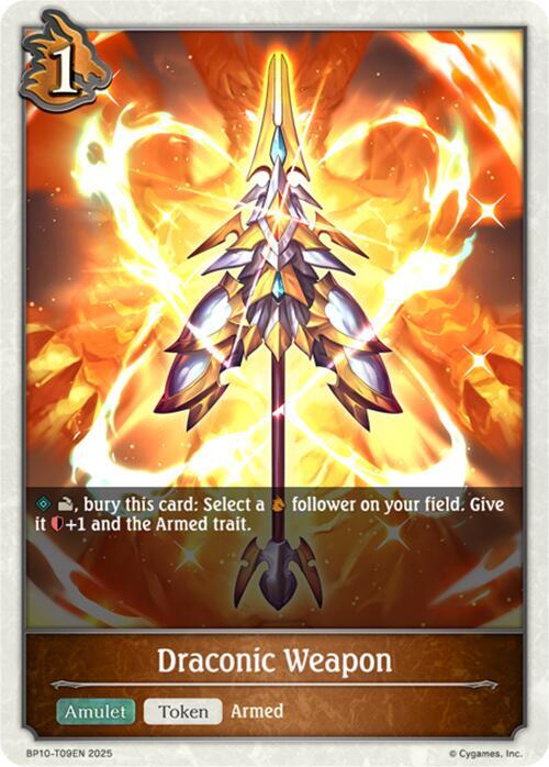 Draconic Weapon - BP10-T09EN - Leader