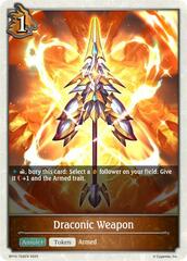Draconic Weapon - BP10-T09EN - Leader
