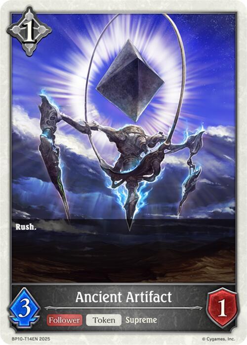 Ancient Artifact - BP10-T14EN - Leader