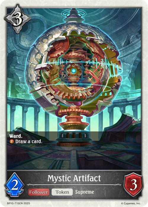 Mystic Artifact - BP10-T15EN - Leader