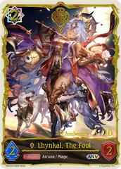 0. Lhynkal, The Fool - SNC02-03EN - Anniversary