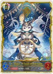 X. Slaus, Wheel of Fortune - SNC02-08EN - Anniversary