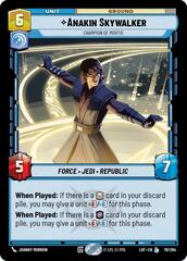 Anakin Skywalker - Champion of Mortis