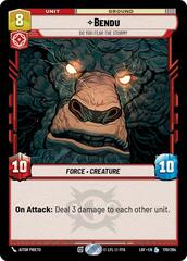 Bendu - Do You Fear the Storm?