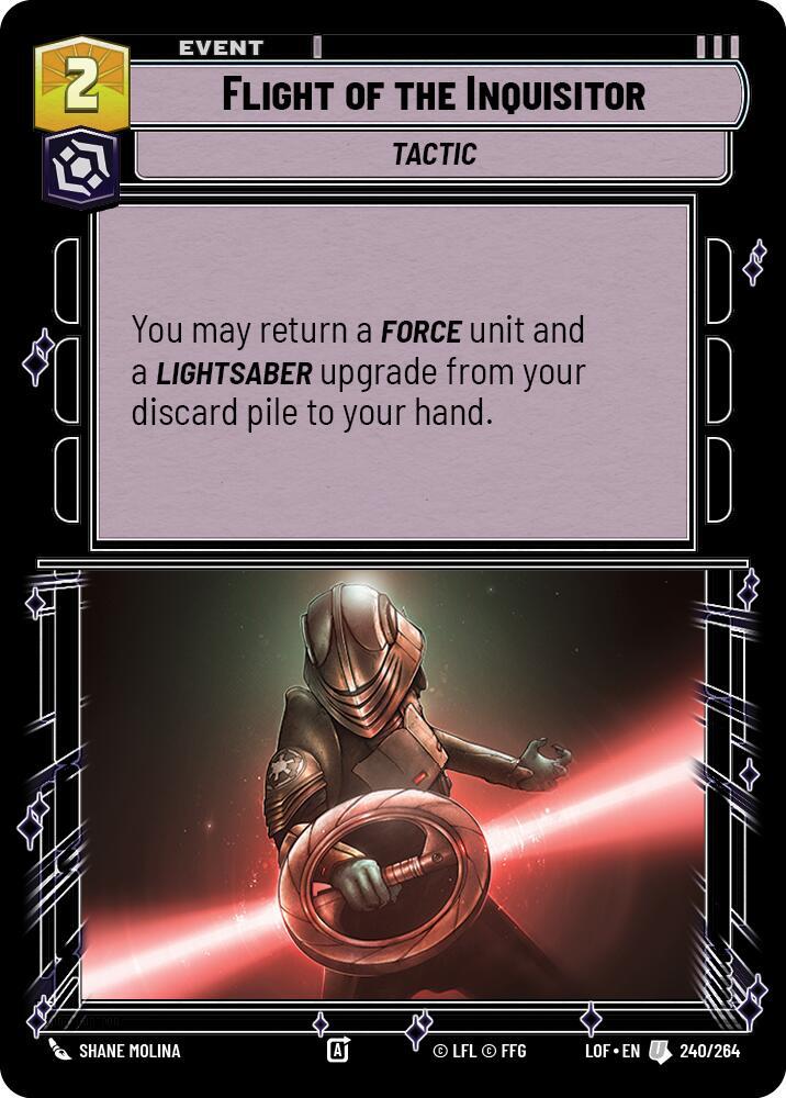 Flight of the Inquisitor