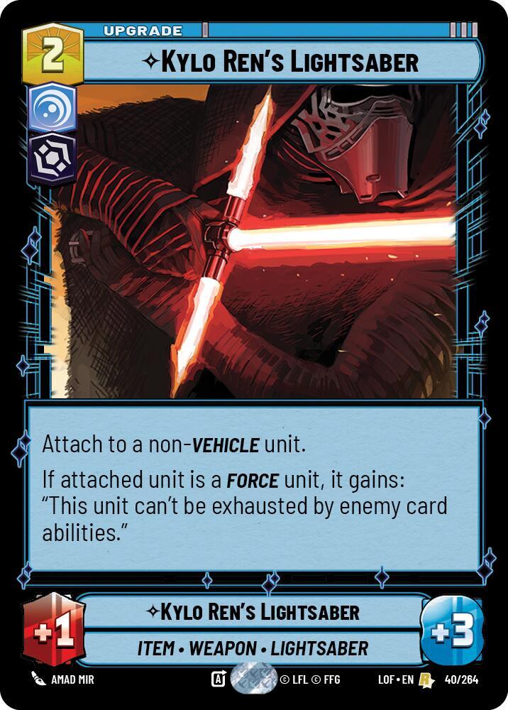 Kylo Rens Lightsaber