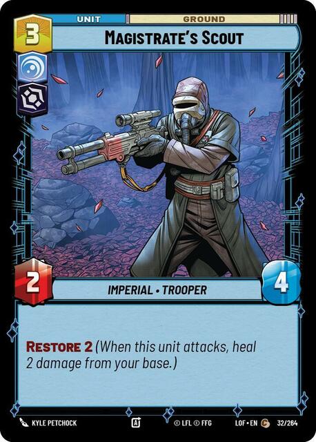 Magistrates Scout