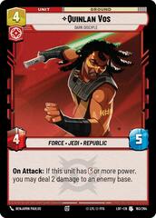 Quinlan Vos - Dark Disciple