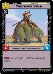 Sandtrooper Cavalry