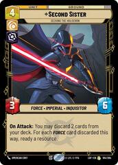 Second Sister - Seeking the Holocron