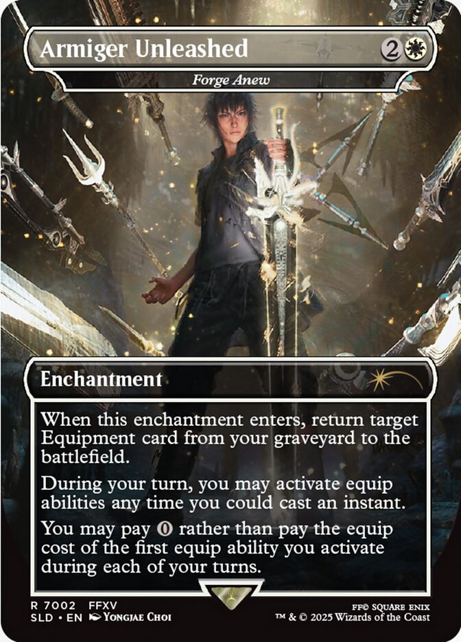 Armiger Unleashed - Forge Anew