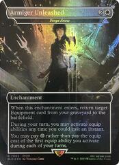 Armiger Unleashed - Forge Anew - Rainbow Foil