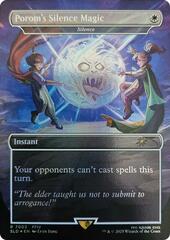 Poroms Silence Magic - Silence - Rainbow Foil