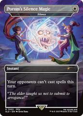 Porom's Silence Magic - Silence