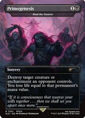 Primogenesis - Feed the Swarm - Rainbow Foil