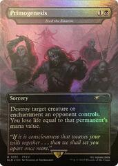 Primogenesis - Feed the Swarm - Rainbow Foil