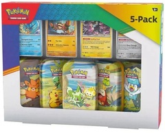 Paldea Friends Mini Tins 5-Pack