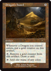 Dragons Hoard - Retro Frame - WPN & Gateway Promos