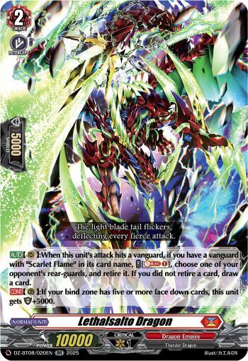 Lethalsalto Dragon - DZ-BT08/020EN - RR