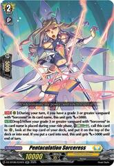 Pentaculation Sorceress - DZ-BT08/034EN - RR
