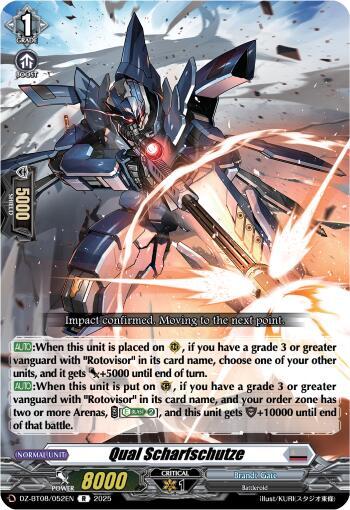 Qual Scharfschutze - DZ-BT08/052EN - R