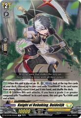 Knight of Precision, Duidelijk - DZ-BT08/055EN - R