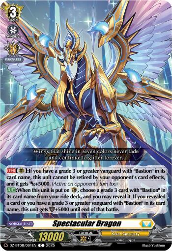 Spectacular Dragon - DZ-BT08/091EN - C