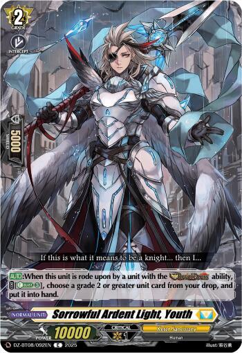 Sorrowful Ardent Light, Youth - DZ-BT08/092EN - C