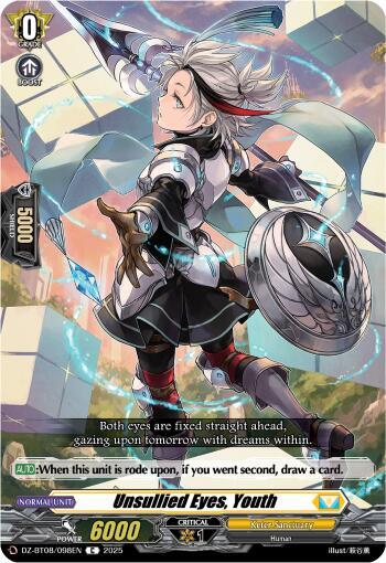 Unsullied Eyes, Youth - DZ-BT08/098EN - C