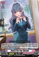 Paste it for You, Careria - DZ-BT08/113EN - C