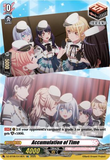 Accumulation of Time - DZ-BT08/EX18EN - EXC