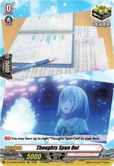 Thoughts Spun Out - DZ-BT08/EX20EN - EXC