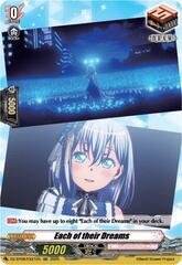 Each of their Dreams - DZ-BT08/EX21EN - EXC