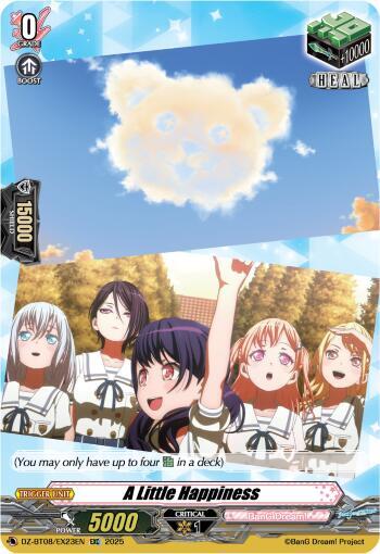 A Little Happiness - DZ-BT08/EX23EN - EXC
