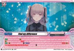 Find my difference - DZ-BT08/EX27EN - EXC