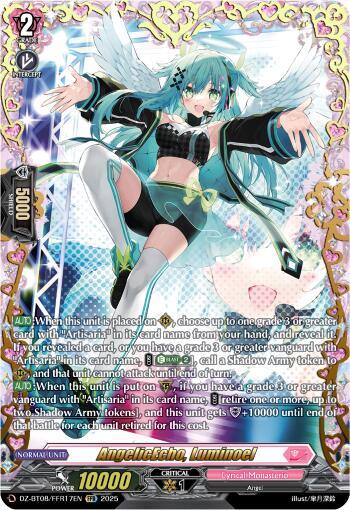 AngelicEcho, Luminoel - DZ-BT08/FFR17EN - FFR