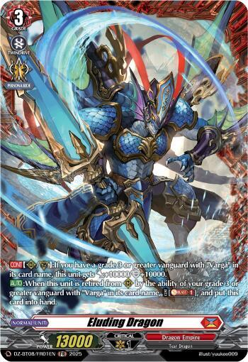 Eluding Dragon - DZ-BT08/FR01EN - FR
