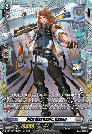 Blitz Mechnanic, Bauen - DZ-BT08/FR19EN - FR