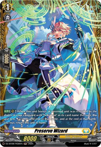Preserve Wizard - DZ-BT08/FR30EN - FR